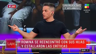 💥 Romina se reencontró con sus hijas y estallaron las críticas 👀