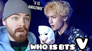First Time Hearing BTS V "Singularity" Reaction
