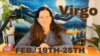 VIRGO ♍︎ “Wishes Are Coming True! You Are In Safe Hands Virgo” FEBRUARY 19TH-25TH