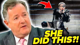 YOU WON'T BELIEVE WHAT MADONNA DID TO PIERS MORGAN!