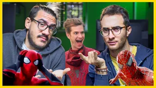 SPECIALE SPIDER-MAN: TUTTI i FILM o quasi - "Come Ca**o Hanno Fatto?"⎮ Slim Dogs