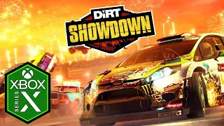Dirt Showdown Xbox Series X Gameplay