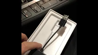 Wireless Apple CarPlay on Porsche Macan