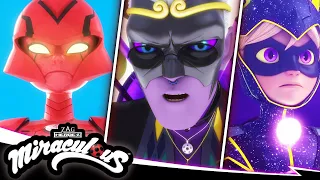 MIRACULOUS | 🐞 AKUMATIZADO - Compilación #1 😈 | Temporada 5