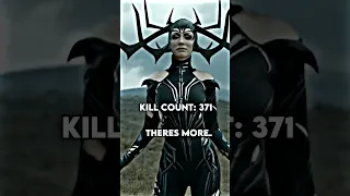 MCU characters kill counts