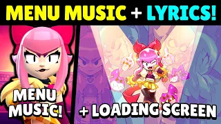 (LYRICS) MELODIE - K-POP MENU MUSIC | Brawl Stars