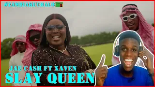 SLAY QUEENS ARE IN TROUBLE 😂🔥 Jae Cash ft Xaven - SLAY QUEEN MU KA VITZ (Official Video) #reaction