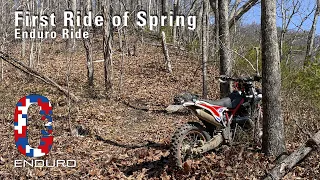 First of Spring - 2023 Beta XTrainer 300 - Enduro Ride