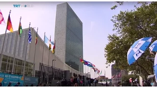 UN General Assembly: Obama and Erdogan address refugee crisis