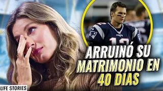 Gisele Bundchen revela por qué se divorció de Tom Brady después de 13 años | Life Stories