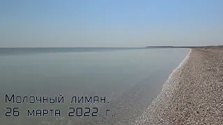 Молочный лиман, 26 марта 2022 г.