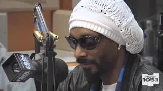Breakfast Club Classics Interview With Snoop Lion - At The Breakfast Club Power 105.1