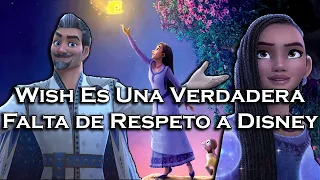 | Wish Es Una Falta de Respeto Total a Disney | Crítica |