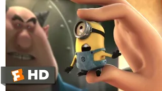 Despicable Me - Tiny Minion Scene | Fandango Family