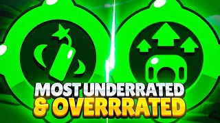 The MOST UNDERRATED & OVERRATED GADGETS in Brawl Stars