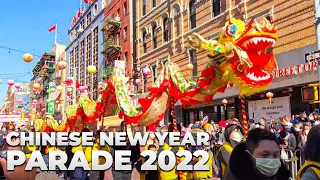 Full NYC Chinatown Lunar New Year Parade 2022 曼哈頓華埠新年遊行(全)