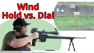 WIND Holdover vs. Dialing and gear that helps