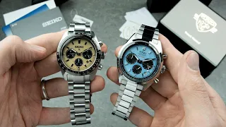 Clash Of The Chronographs: The Seiko Speedtimer SSC817P1 VS The FORZO EnduraTimer