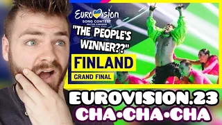 Käärijä - "Cha Cha Cha" (LIVE) | EUROVISION WINNER | Finland 🇫🇮 | FINAL | Eurovision 2023 | REACTION