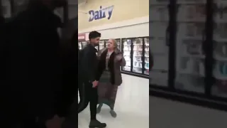 Super Christian Karen flips out at the grocery store 😂 Christians take another L