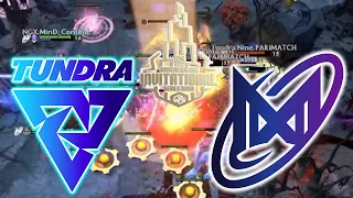 NIGMA GALAXY vs TUNDRA ESPORTS - GAMERS GALAXY: Dota 2 Invitational Series Dubai 2022