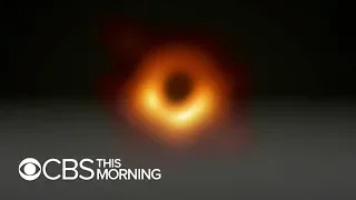 Black hole image reveals cosmic first: "Our jaws dropped"