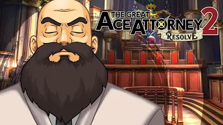 MUTUAL EXCHANGE - The Great Ace Attorney 2: Resolve - 32