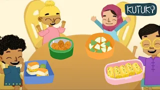 Join the Fun | Children's Story for Learning During Snack Time | Story for kids | Kutuki