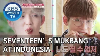 Seventeen's Mukbang at Indonesia [Editor’s Picks / Battle Trip]