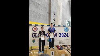 Glina Open 2024, Vito Lazarić KBK Planet Sport Pula , Light contact,  Young Cadets - 42kg, 1st Place