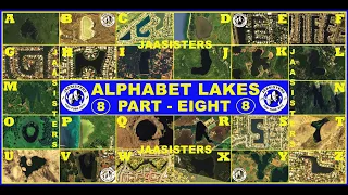 ALPHABET LAKES IN THE WORLD IN GOOGLE EARTH : PART – EIGHT #youtube #googleearth #lakes #alphabets