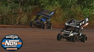 Iracing Lernerville 410 Sprint Cars 3rd place 4464 SOF!