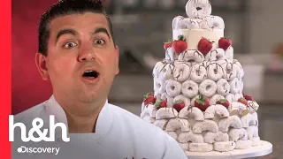 Pastel de donas para una despedida de soltera | Cake Boss | Discovery H&H