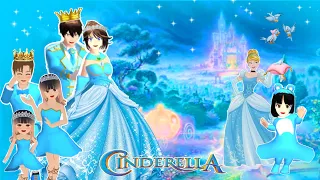 Yuta Mio Celine Masa Kecil Saat Cinderella Hamil Semua Jadi Warna Biru!Sakura School Simulator