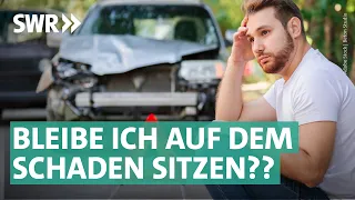 Autounfall mit ausländischem Fahrzeug: Wer zahlt? | Marktcheck SWR