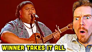Iam Tongi - The Winner Takes It All | American Idol 2023 | REACTION