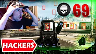 ❌HACKER ESPAÑOL se HACE 69 KILLS en WARZONE❌ La TRISTE VIDA del STREAM-SNIPER con AIMBOT en NAVIDAD