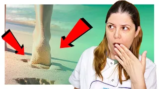 Benefits of 🚶‍♂️Walking on the Beach ⛱ Barefoot 🦶 ▶ Not Getting Fat in Summer 👙
