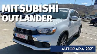 Авто из Грузии. Mitsubishi outlander sport. Автопапа. Autopapa. Master Vadya. Мастер Вадя. MV.