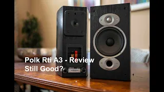Polk RTI A3 Review - The last decent affordable Polk?