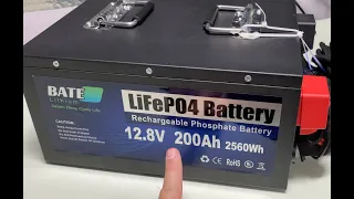 Bate Lithium SAFE Metal Encased 12v 1250Wh LiefPo4 BATTERY with SWITCH Review #wisebuyreviews