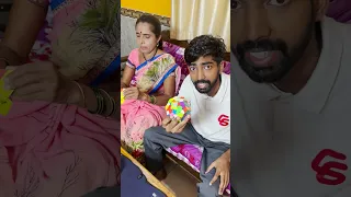 Mom solving Pyraminx Cube #cubing #shorts #speedcube #rubikscube #cubes #puzzlecube #india