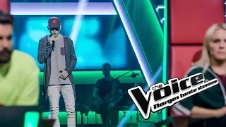 Oliver Mathisen – Hard To Do | Blind Auditions | The Voice Norge 2019