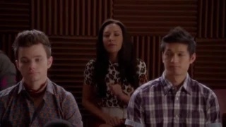 Unas Palabras De Santana a Rachel | Glee latino season 5 capitulo 12