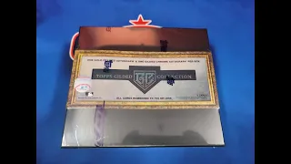 18 boxes 2022 Topps Gilded Collection