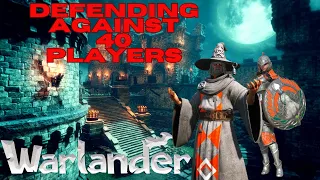 WARLANDER 5 MAN ARMY BATTLE 2V1 AND HOLDING STRONG !! |XBOX GAMEPLAY |