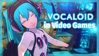 VOCALOID Cameos in Video Games