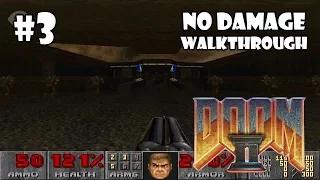 Doom II: Hell on Earth прохождение игры - Уровень 3: The Gantlet (All Secrets Found + No Damage)