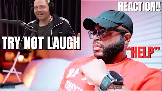 Try Not To Laugh Part 2 | Reaction!! Tough.