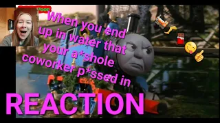 THOMAS DESTROYS SODOR! YTP: THOVIS REACTION